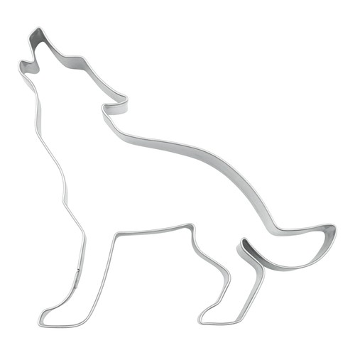 Ausstecher 4er Set Wolf Wildschwein Fuchs Dachs Ausstechform Keksausstecher Wild - Bild 2 von 9