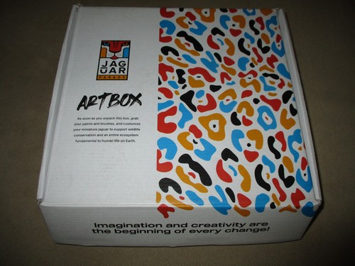 Artbox Jaguar Parade NYC 2022, mini mostra d'arte all'aperto modello vernice gesso - Foto 10 di 10
