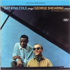 Nat King Cole Sings / George Shearing Pl CD Incredible Value and Free Shipping!