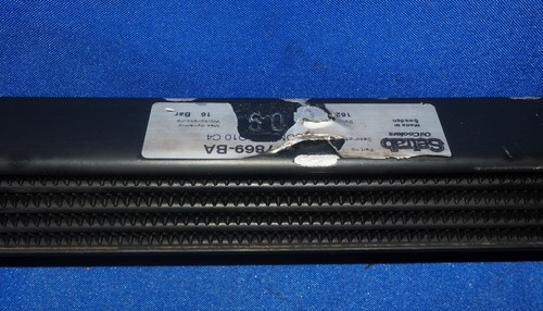 2010-2020 Aston Martin Fast Rear Differential Oil Cooler Assembly OEM - Picture 6 of 9