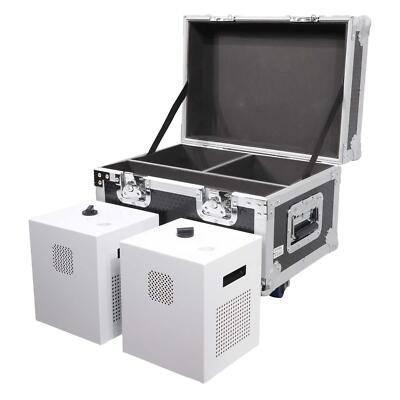 ProX X-BLITZZ FX X2 Cold Spark Smokeless Fireworks Machine