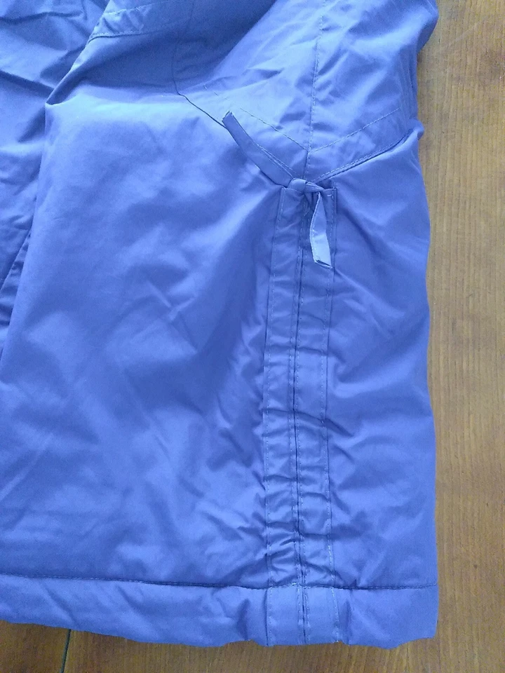 Pantalones de esquí de nieve Zero Xposur para niña talla M 10/12 púrpura 100 % originales Foto 2 de 4