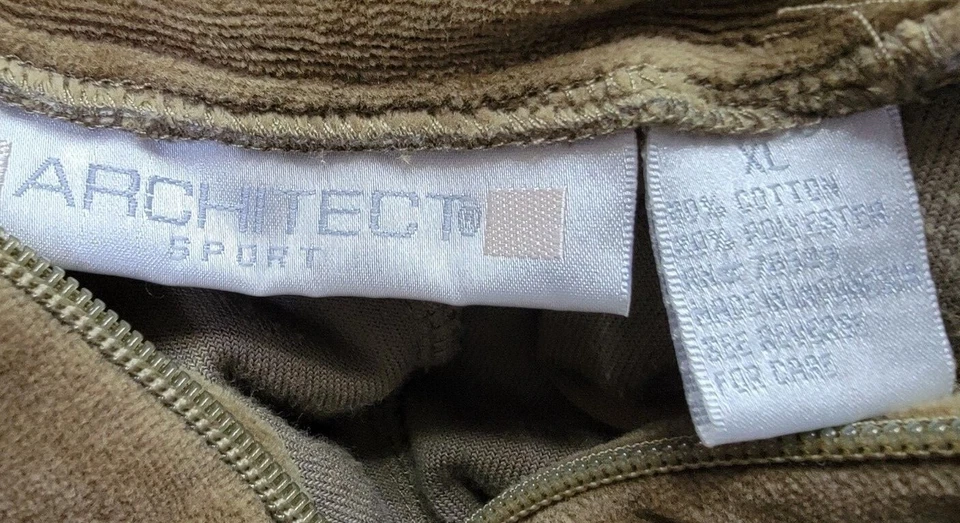 Abrigo Chaqueta Mujer Architect Talla XL X Grande Marrón Blanco Floral Terciopelo SENTIR Foto 2 de 4