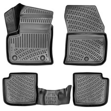 Custom 3D Molded Rubber Floor Mat for Citroen C4 Electrical 2022-