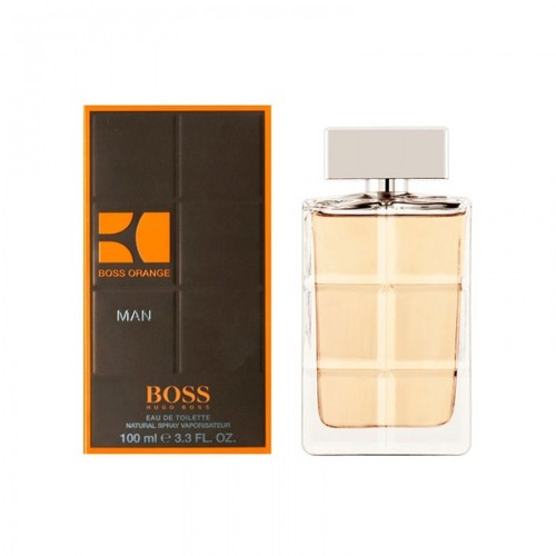 NEW Genuine Hugo Boss Orange Edt 100ml Sealed Body Spray IN SEALED BOX Orginal