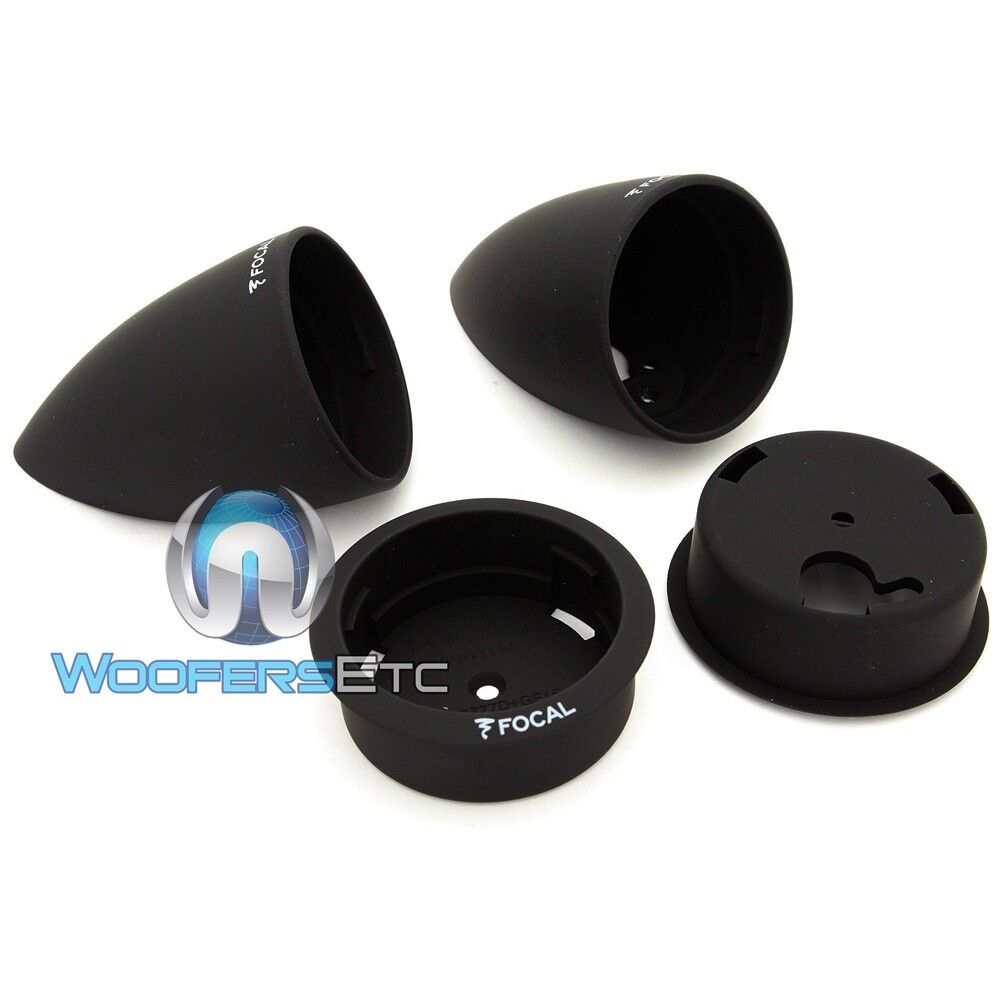 FOCAL TN-F CAR AUDIO ALUMINUM DOME TWEETERS & CROSSOVERS FLAX COMPONENT PAIR NEW FOCAL TN-F CAR AUDIO ALUMINUM DOME TWEETERS & CROSSOVERS FLAX COMPONENT PAIR NEW