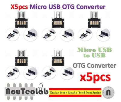 Mini 2 In 1 Micro USb USB 3.1 Type C Male To USB 3.0 Female OTG Converter Adapter - Foto 13
