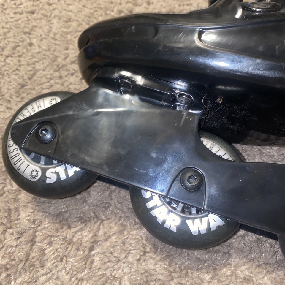 RARE Star Wars Inline Skates Imperial Assault! FOR PARTS! BROKEN