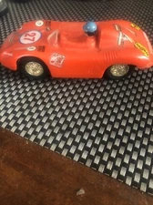 VINTAGE ELDON 1:32 SCALE Orange   Racer Nice Runs  SLOT CARS