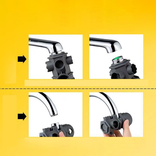 Faucet Aerator Removal Tool 16 In 1 Wrench Tool Sink Aerator Key Spout Aerator - Picture 7 of 12