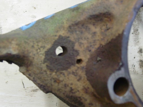 ABS Left Front steering knuckle Jeep Wrangler cherokee Dana axle caliper 90-06 - Picture 4 of 6