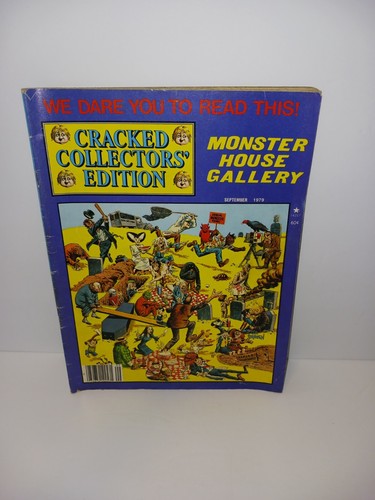 Cracked Collectors' Edition September 1979 Monster House Gallery - Picture 1 of 2