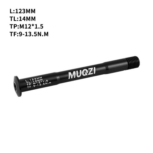 MTB Thru Axle Road Bicycle Wheel Axle 12mm 15mm Hub Thru Axle Fork Shaft - Picture 10 of 44