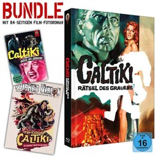 Mediabook CALTIKI - Rätsel des Grauens COVER C The Undying Monster BLU-RAY DVD