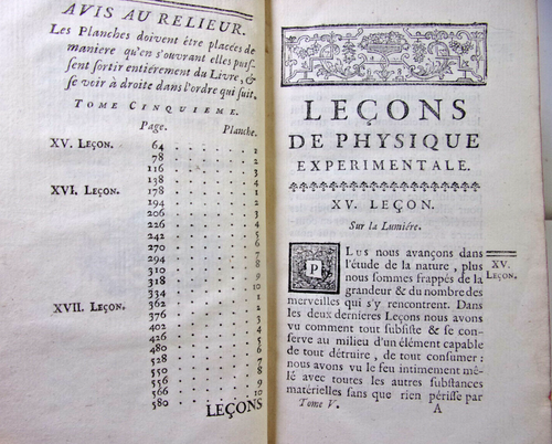 1755. Nollet. Physique expérimentale. Sur la Lumière. 23 planches ( rare) - Picture 5 of 12