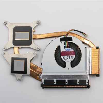 For Lenovo Thinkpad W530 CPU Cooling Fan Heatsink Cooler Radiator FRU PN:04W3626