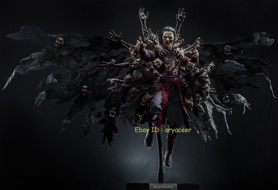 Hot Toys MMS654 the Multiverse of Madness Dead Strange 1/6 Hot Toys MMS654 the Multiverse of Madness Dead Strange 1/6
