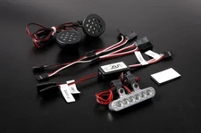 1/5 BAJA new front +rear LED light set for hpi km rovan baja 5B