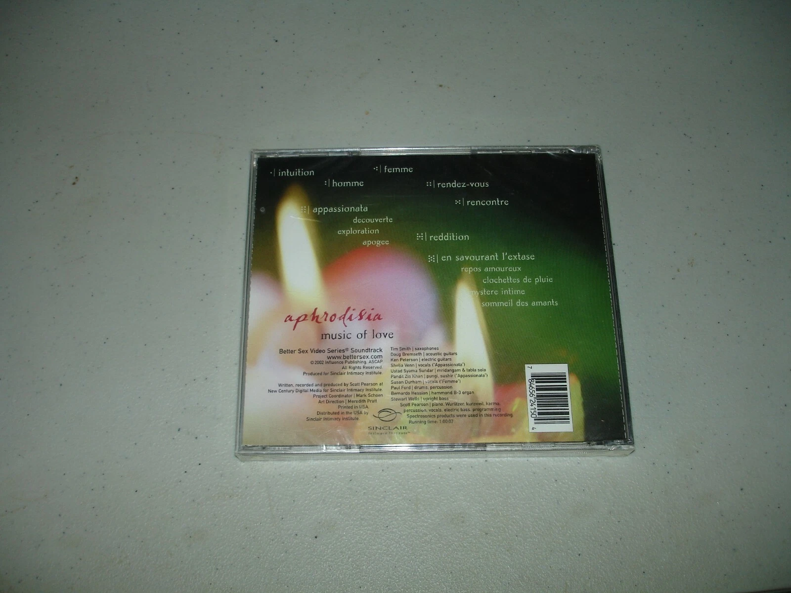 Aphrodisia: Music of Love (CD 2002) Better Sex Video Nepal | Ubuy