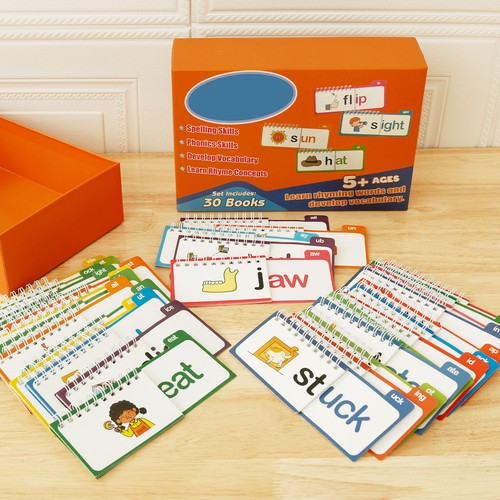 Vocabulary Flashcard Kit Help Learning Learn to Read Letter Sounds Flash beDii - Picture 9 of 11