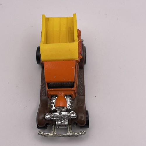 1977 MATTEL HOT WHEELS " A TRUCKN" RAT ROD DUMP TRUCK. MADE IN HONG KONG 70s - Picture 9 of 10
