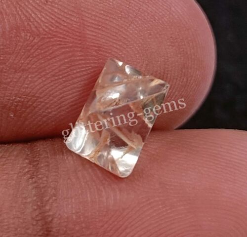 10 Ct IGL Raw Diamond Colorless F-Color CVD FL-Clarity Loose Gemstone 25F - Picture 3 of 9