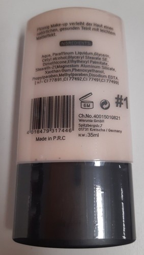 * Sabrina Rudnik Creme Puder Make up / Ton wählbar 30ml - Bild 3 von 9