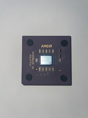 AMD | Duron D750AUT1B | CPU | 750MHZ/64/200 | Socket 462/A  - Gebraucht