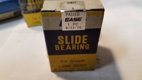 New EASE SDM25 Steel Retainer Slide Bearing 25mm 40mm 59mm Precision Linear bush - Picture 2 of 12