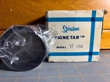 Vintage Spiratone Vignetar 49mm Special Effects Diffuser Lens  Japan instruction