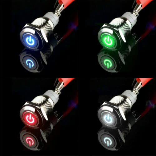 Industrie-Druckschalter aus Edelstahl