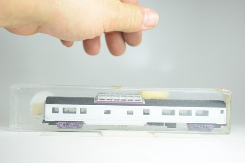 N Scale PASSENGER AMTK NYC PRR B&O PC SF EW cars sold individually, - Picture 99 of 163