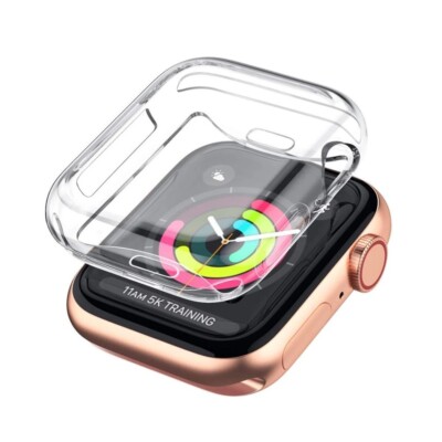 Screen Protector Cover TPU Case Apple Watch Series SE 6 5 4 3 38/40/42/44mm