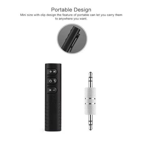 Bluetooth Wireless Receiver Transmitter Adapter For Car Aux Jack 3.5mm Hot - Photo 13/16