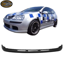 Fit 06-09 Volkswagen Golf 5 Mk5 Rabbit V-Style Front Bumper Lip