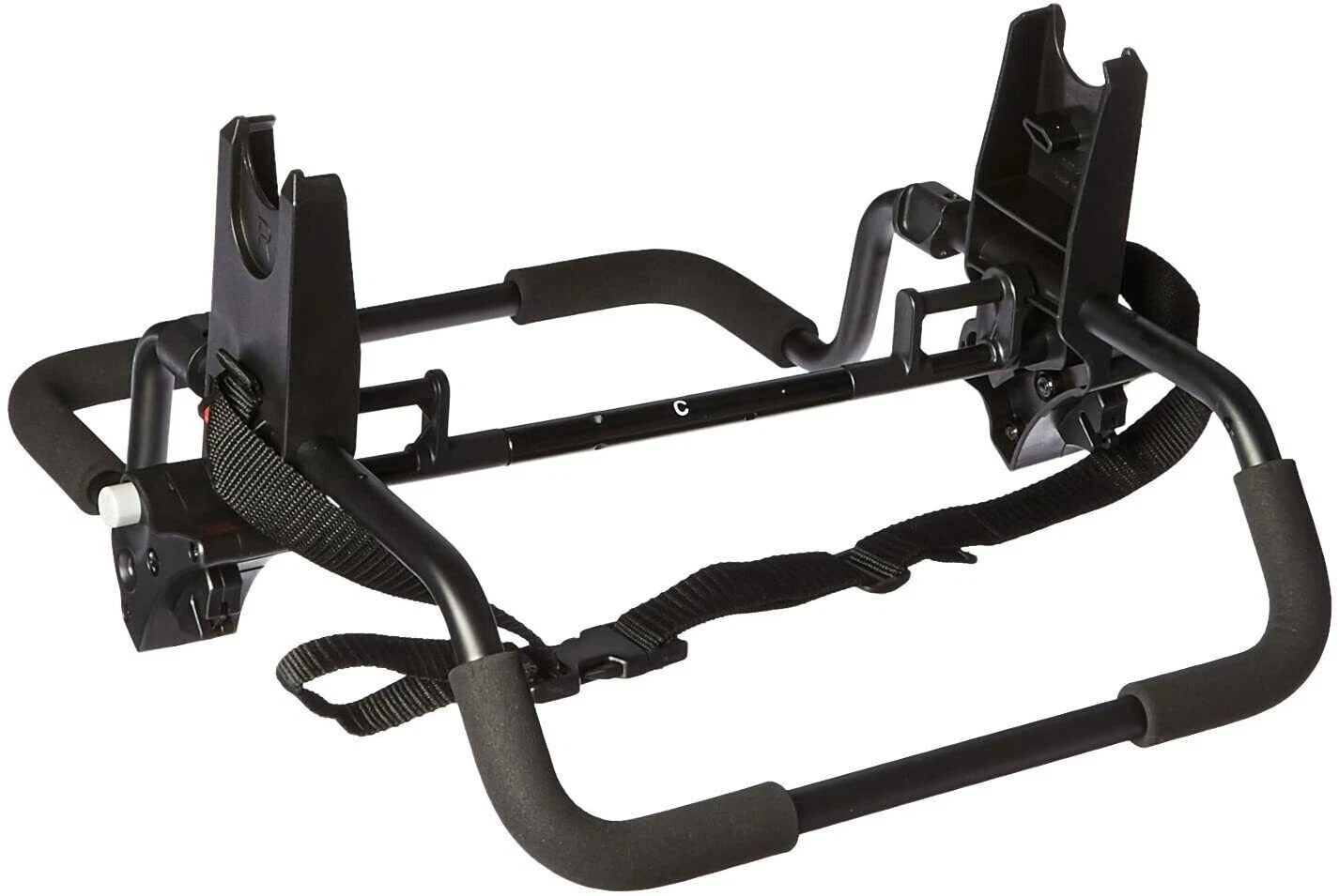 Baby Jogger Car Seat Adpapter For City Mini Zip Stroller Black