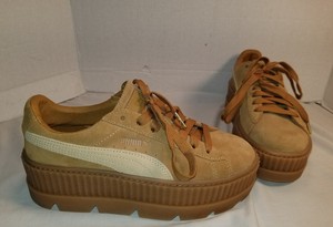 puma creeper tan