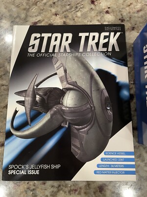 スタートレック イーグルモス スポック Jellyfish Ship Spock's Jellyfish Ship - Star Trek Starship Explained - YouTube