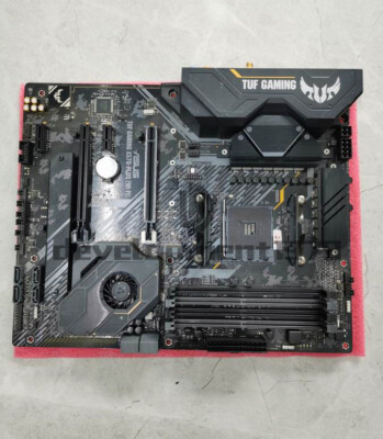 1PCS ASUS TUF GAMING X570-PLUS WIFI AMD ATX Desktop