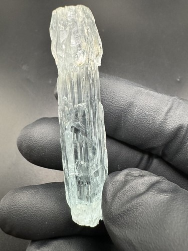 Etched Aquamarine Crystal From Nyet-bruk, Shigar, Skardu, Pakistan - Picture 10 of 11