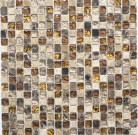 Glasmosaik Naturstein Mosaikfliese Beige Braun Creme Marmor Fliesenspiegel KüC .