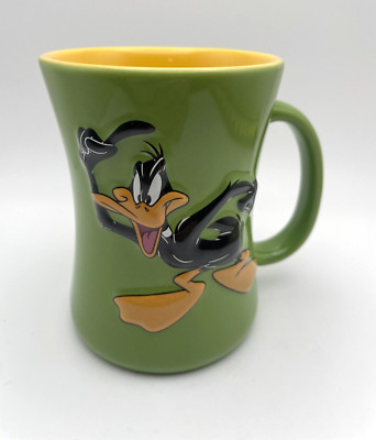 Looney Tunes Warner Bros Daffy Duck Mug You're Despicable 3D 12 oz Embossed B77