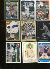 BRENNAN BOESCH BULK LOT OF  45 BASEBALL CARDS 17  DIFFERENT  TIGERS SANTA MONICA