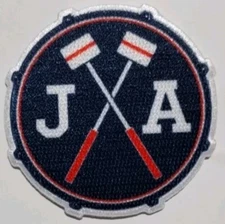 Cleveland Guardians  John Adams Memorial Jersey Patch JA