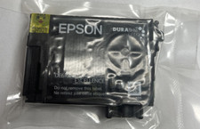 Epson 252 Black Ink Cartridge New Sealed Package