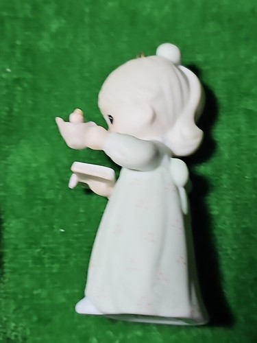 Precious Moments 523852 Once Upon A Holy Night -Vintage Ornament- 1990 - Picture 3 of 6