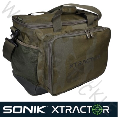 Sonik Xtractor Tackle Bait Bag Karpfenangeln Carryall Holdall Barrow Bag Gepäck