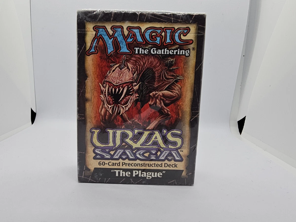Magic: The Gathering Urza's Saga Sealed Collectible Card Game