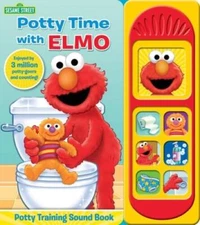 Potty Time with Elmo (Liittle Sound Book) - Hardcover - VERY GOOD