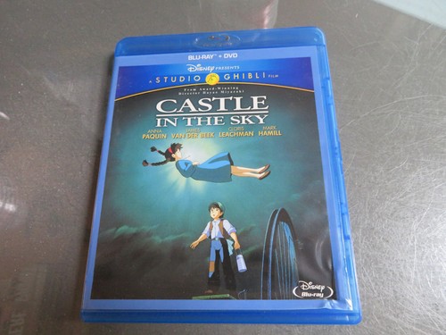 Studio Ghibli: Castle in the Sky (Blu-ray/DVD, 2 Discs)
